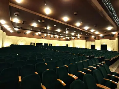 Zona business o sala conferenze di Città Della Notte