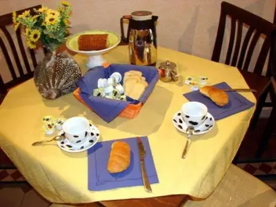 Cibo presso il bed & breakfast o nelle vicinanze