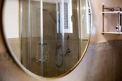 Bagno di Dimora di Ulisse Sea View Holiday Apartment
