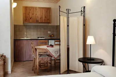 Cucina o angolo cottura di Valle dell'Acanto