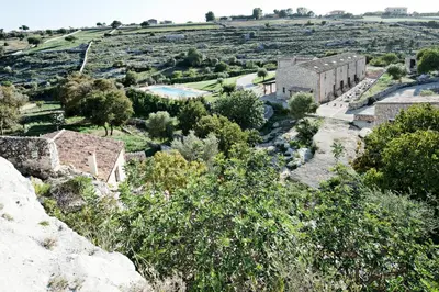 Paesaggio naturale nelle vicinanze dell'appartamento