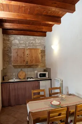 Cucina o angolo cottura di Valle dell'Acanto