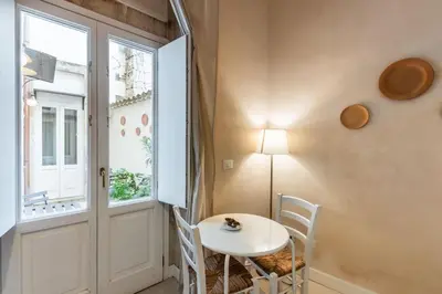 Planimetria di Dedalo Rooms