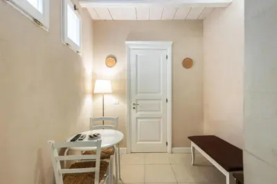 Planimetria di Dedalo Rooms
