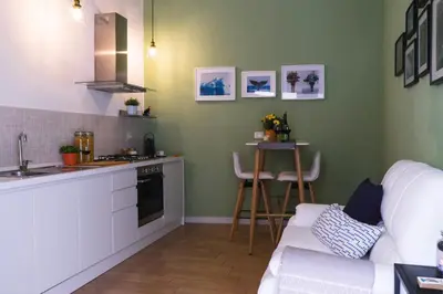 Cucina o angolo cottura di Apartment Punto Zero