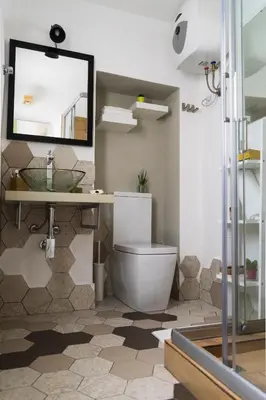 Bagno di Apartment Punto Zero