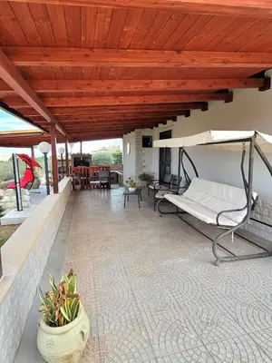 Balcone o terrazza di Villa Dalila
