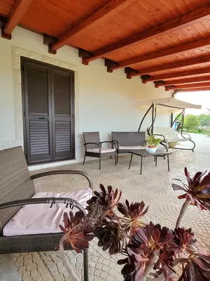 Balcone o terrazza di Villa Dalila