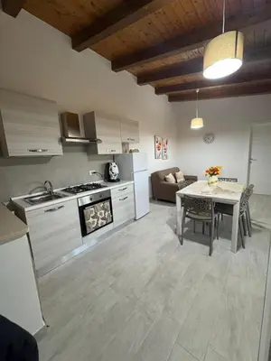 Cucina o angolo cottura di Villa Dalila