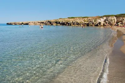 Paesaggio naturale nelle vicinanze della villa