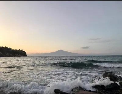 Paesaggio naturale nelle vicinanze dell'appartamento