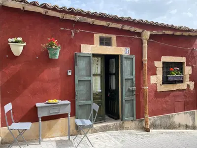 Edificio in cui si trova la casa vacanze