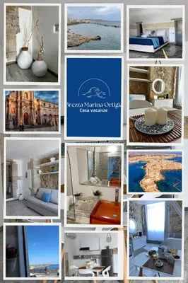 Planimetria di Brezza Marina Ortigia