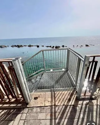 Paesaggio naturale nelle vicinanze della casa vacanze