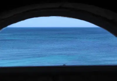 Vista generica sul mare o vista sul mare dall'interno della casa vacanze