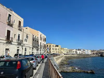 Paesaggio naturale nelle vicinanze della casa vacanze