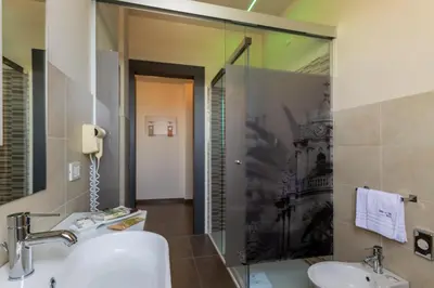 Bagno di Hotel Torre Del Sud