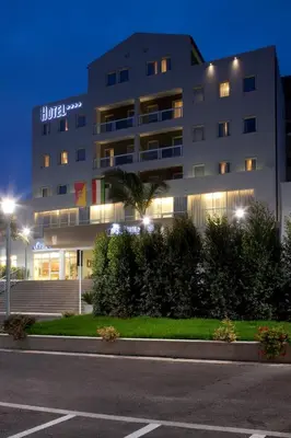 Edificio in cui si trova l'hotel