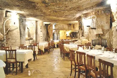 Ristorante o altro punto ristoro di B&B Agriturismo 'A Cunziria