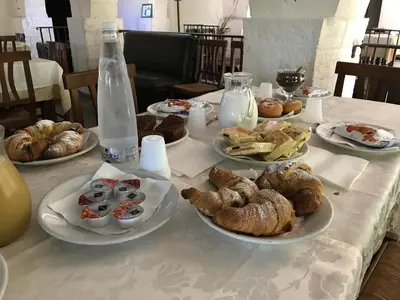 Cibo presso l'agriturismo o nelle vicinanze