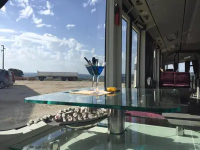 Balcone o terrazza di B&B Agriturismo 'A Cunziria