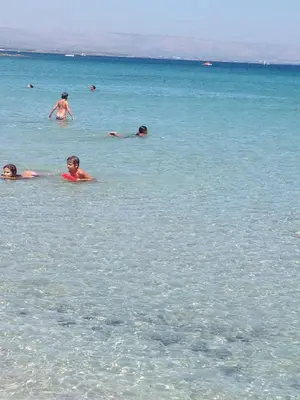 Paesaggio naturale nelle vicinanze della casa vacanze
