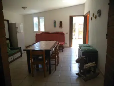 Area soggiorno di A Casa Piccio