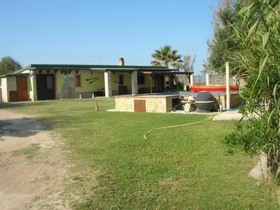 Edificio in cui si trova la casa vacanze