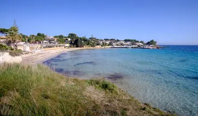 Paesaggio naturale nelle vicinanze della casa vacanze