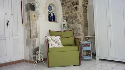 Area soggiorno di Casa MaFaCò