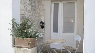 Patio o area all'aperto di Casa MaFaCò