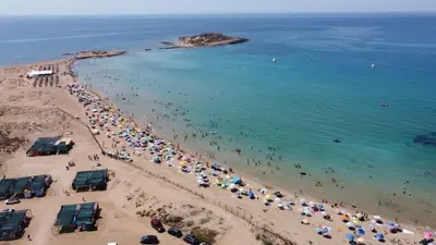 Paesaggio naturale nelle vicinanze della casa vacanze