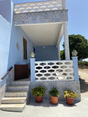 Edificio in cui si trova la casa vacanze