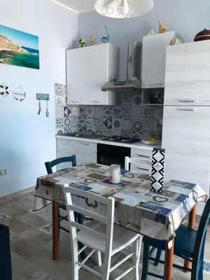 Cucina o angolo cottura di Villa Fascinosa