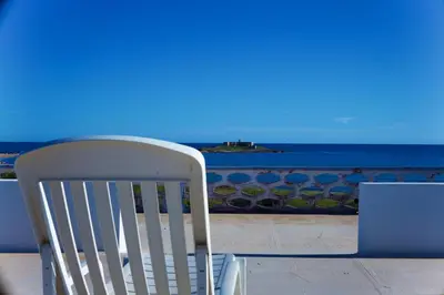 Paesaggio naturale nelle vicinanze della casa vacanze