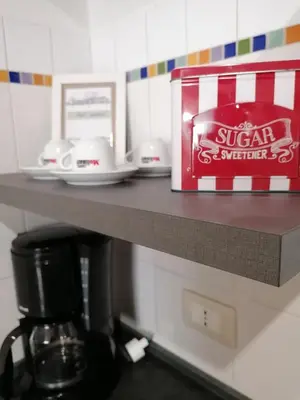 Cucina o angolo cottura di Pepe's apartment