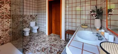 Bagno di Villa del Commendatore Sirugo