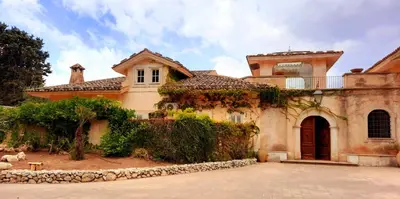 Edificio in cui si trova la casa vacanze