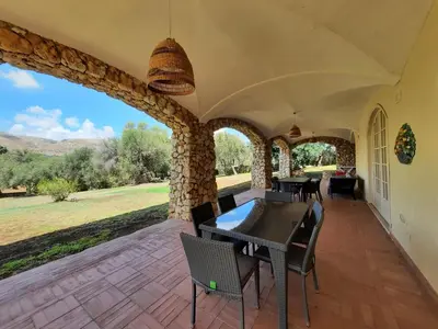 Planimetria di Villa del Commendatore Sirugo