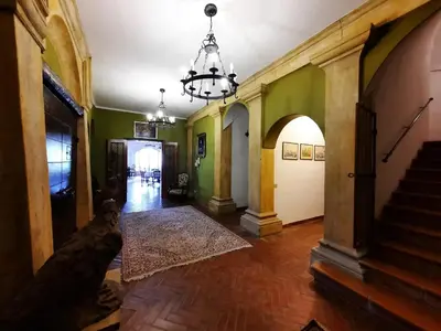 Planimetria di Villa del Commendatore Sirugo