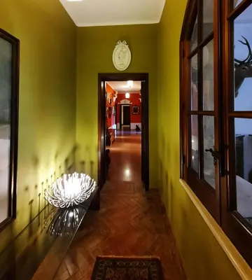 Planimetria di Villa del Commendatore Sirugo
