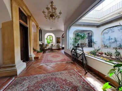 Giardino di Villa del Commendatore Sirugo