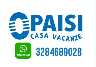 Certificato, attestato, insegna o altro documento esposto da O'Paisi Casa Vacanze