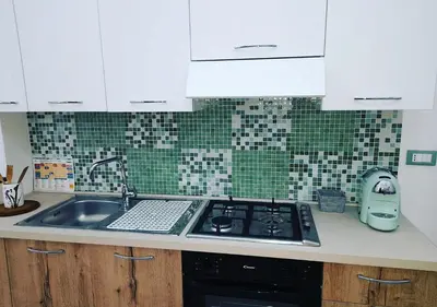 Cucina o angolo cottura di O'Paisi Casa Vacanze