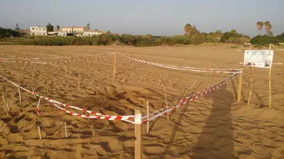 Paesaggio naturale nelle vicinanze dell'appartamento