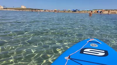 Paesaggio naturale nelle vicinanze dell'appartamento