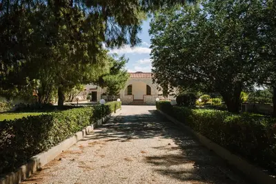 Giardino di Villa del Quarzo