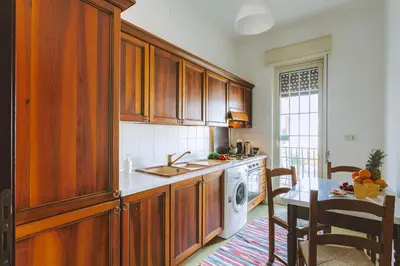 Cucina o angolo cottura di Villa del Quarzo