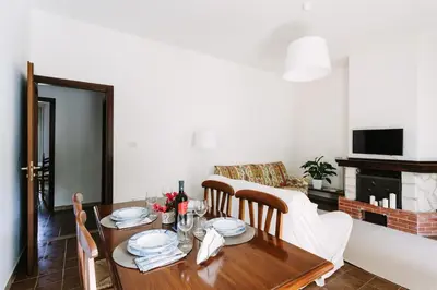 TV o dispositivi per l'intrattenimento presso Villa del Quarzo