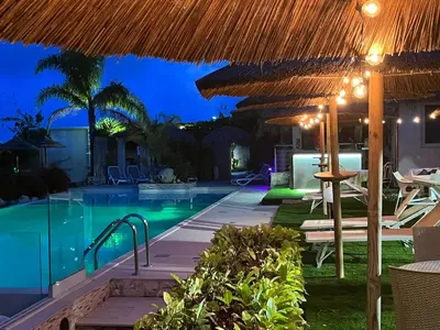 Piscina di Saija Resort o nelle vicinanze